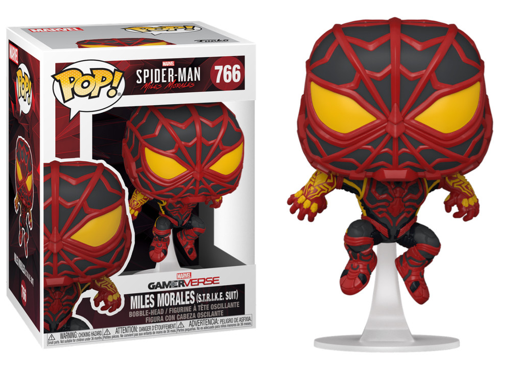 Figurka Spider-Man z serii Marvel Spider-Man - Funko Pop! Vinyl: Gry ...
