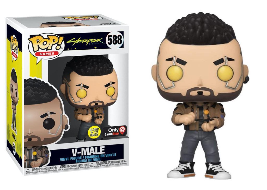 Figurka ﻿Johnny Silverhand z serii Cyberpunk 2077 - Funko Pop! Vinyl ...