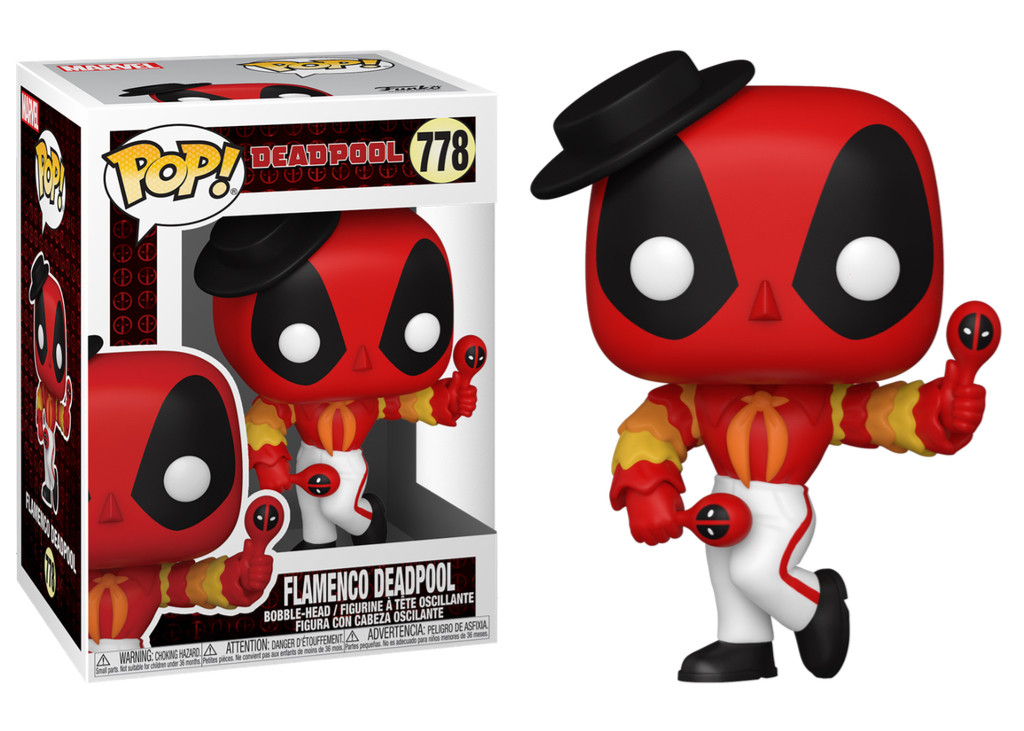 Figurka Deadpool z serii Deadpool - Funko Pop! Vinyl: Marvel • POPVINYL.PL