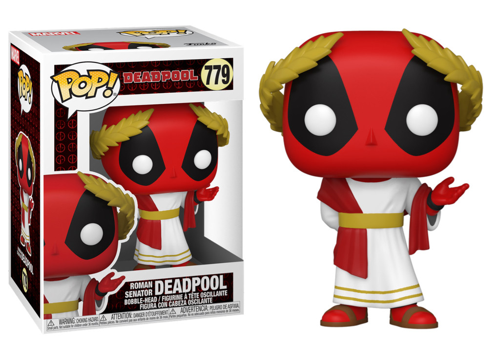 Figurka Deadpool 14 z serii Deadpool - Funko Pop! Vinyl: Marvel ...