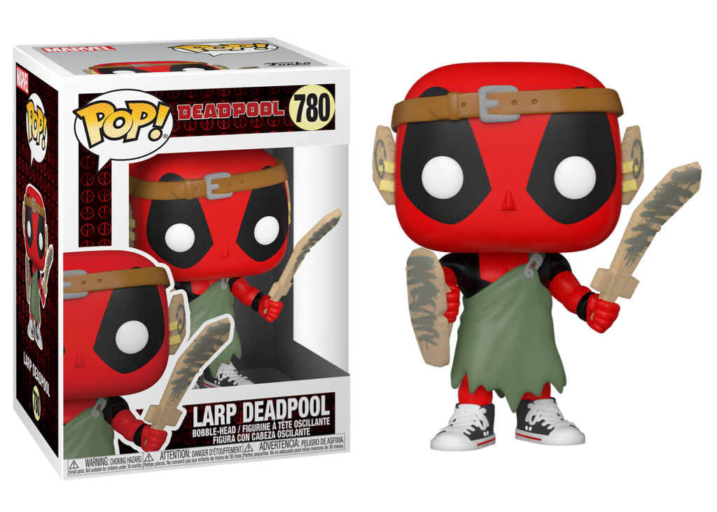 Figurka Deadpool z serii Deadpool - Funko Pop! Vinyl: Marvel • POPVINYL.PL