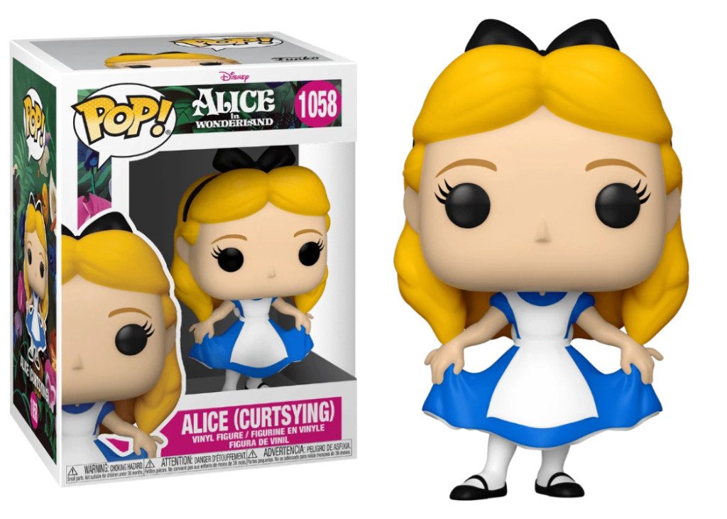 Figurka Czerwona Królowa z serii Alicja w Krainie Czarów - Funko Pop