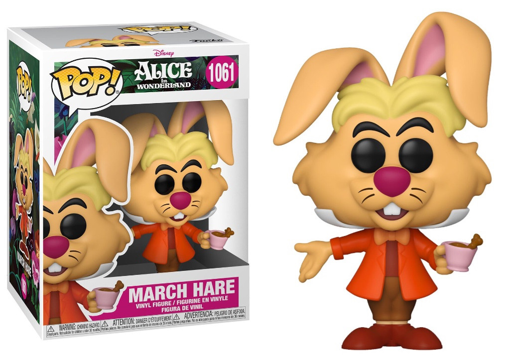 Figurka Czerwona Królowa z serii Alicja w Krainie Czarów - Funko Pop