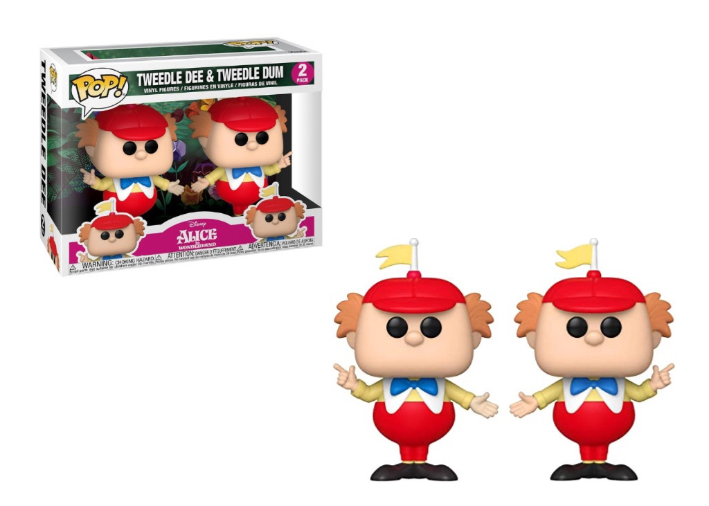 Figurka Czerwona Królowa z serii Alicja w Krainie Czarów - Funko Pop