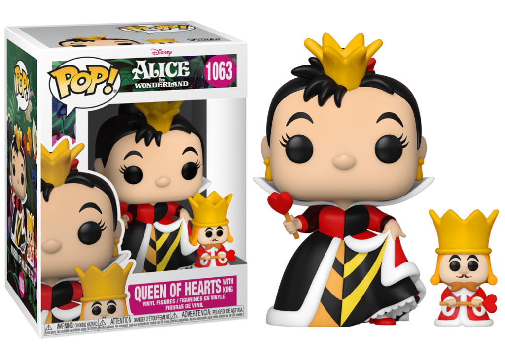 Figurka Czerwona Królowa z serii Alicja w Krainie Czarów - Funko Pop