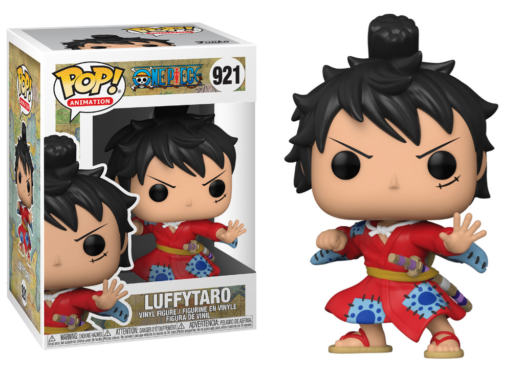 Figurka Luffy 2 z serii One Piece - Funko Pop! Vinyl: Animacje ...