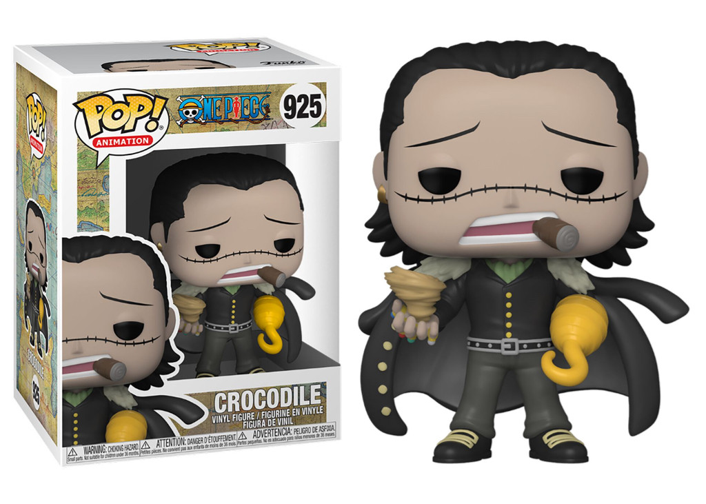 Figurka Crocodile z serii One Piece - Funko Pop! Vinyl: Animacje ...
