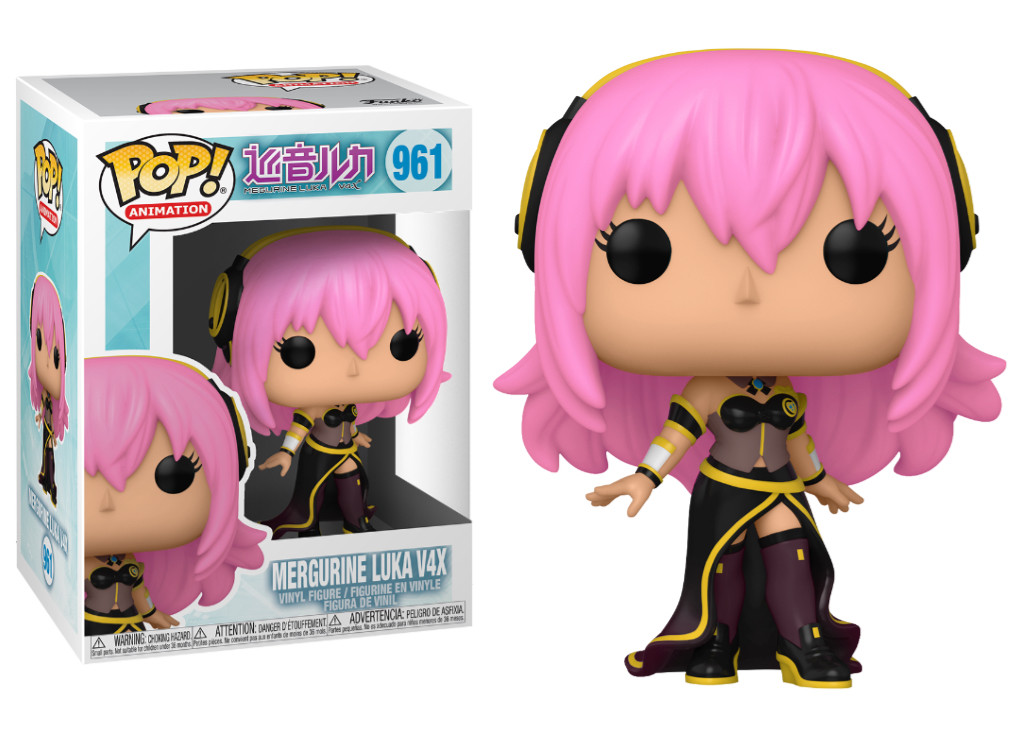 Funko Pop! Vocaloid series 4種セット Funko Vocaloid POP Animation Hatsune Miku V4X Vinyl Figure