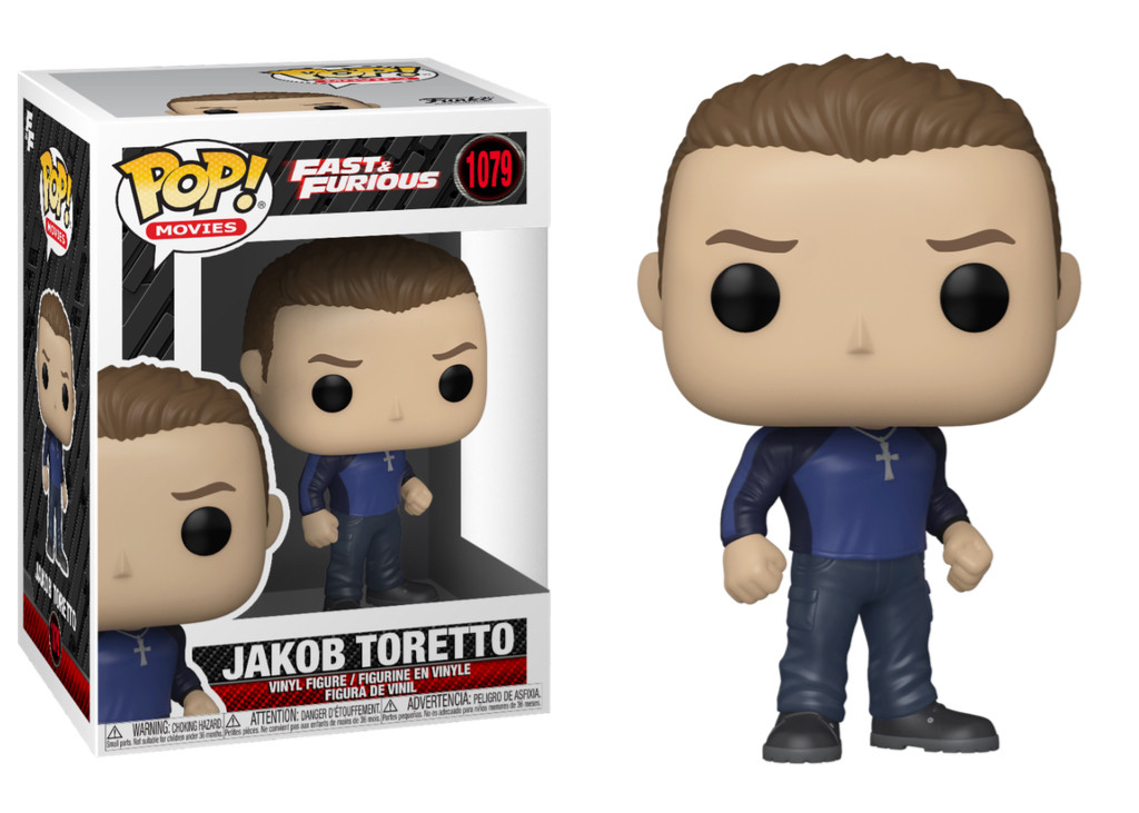 Figurka Dom Toretto z serii Szybcy i wściekli - Funko Pop ...