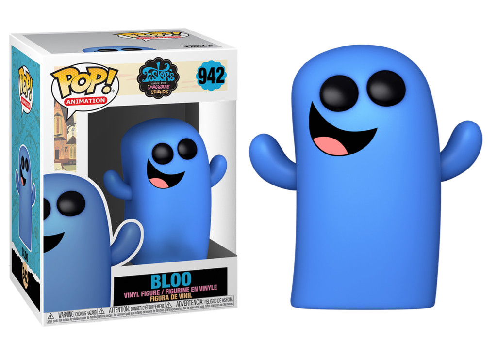 Figurka Bloo z serii Dom dla zmyślonych przyjaciół pani Foster - Funko