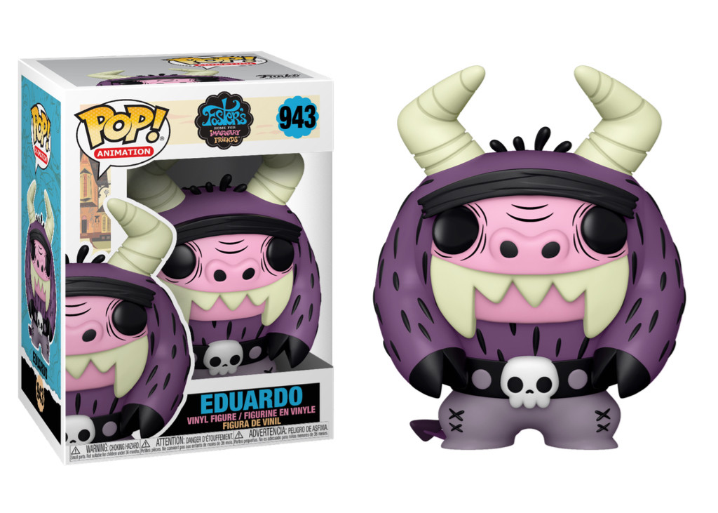 Figurka Bloo z serii Dom dla zmyślonych przyjaciół pani Foster - Funko