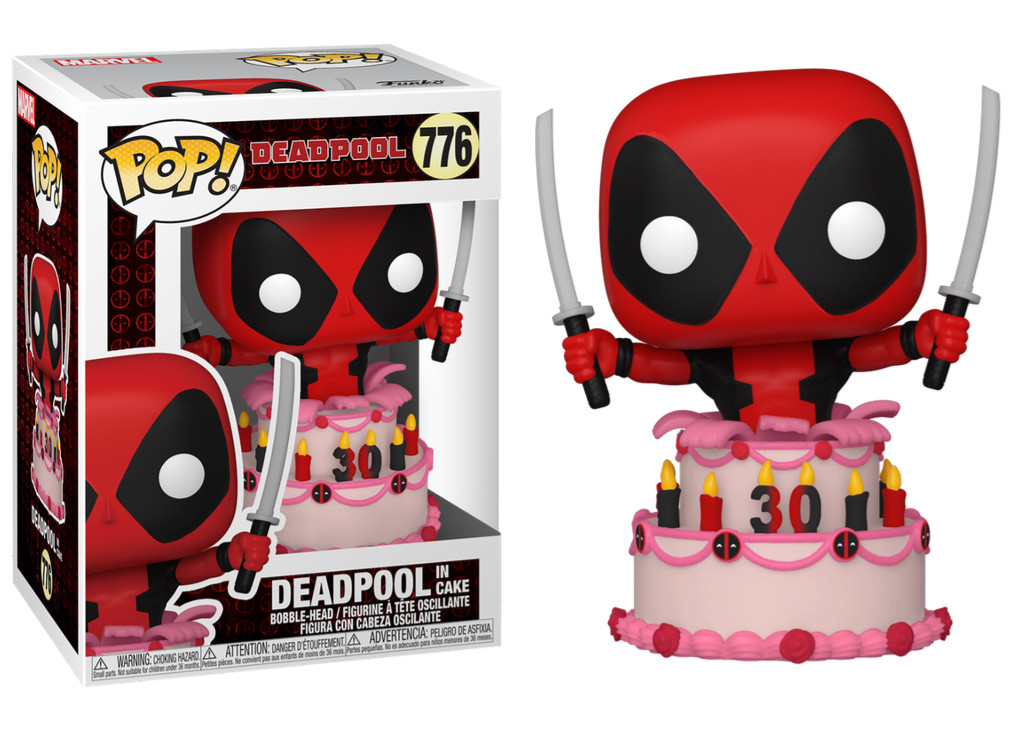 Figurka Deadpool 2 z serii Deadpool - Funko Pop! Vinyl: Marvel ...
