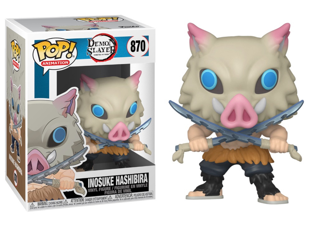 Figurka Tanjiro & Rui z serii Demon Slayer - Funko Pop! Vinyl: Animacje