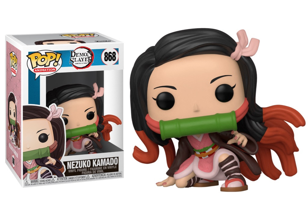 Figurka Tanjiro & Rui z serii Demon Slayer - Funko Pop! Vinyl: Animacje