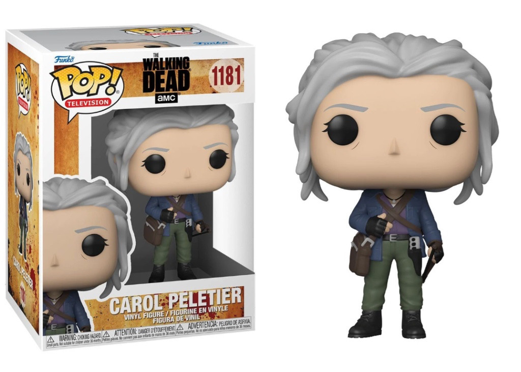 Figurka Carol 2 z serii The Walking Dead - Funko Pop! Vinyl