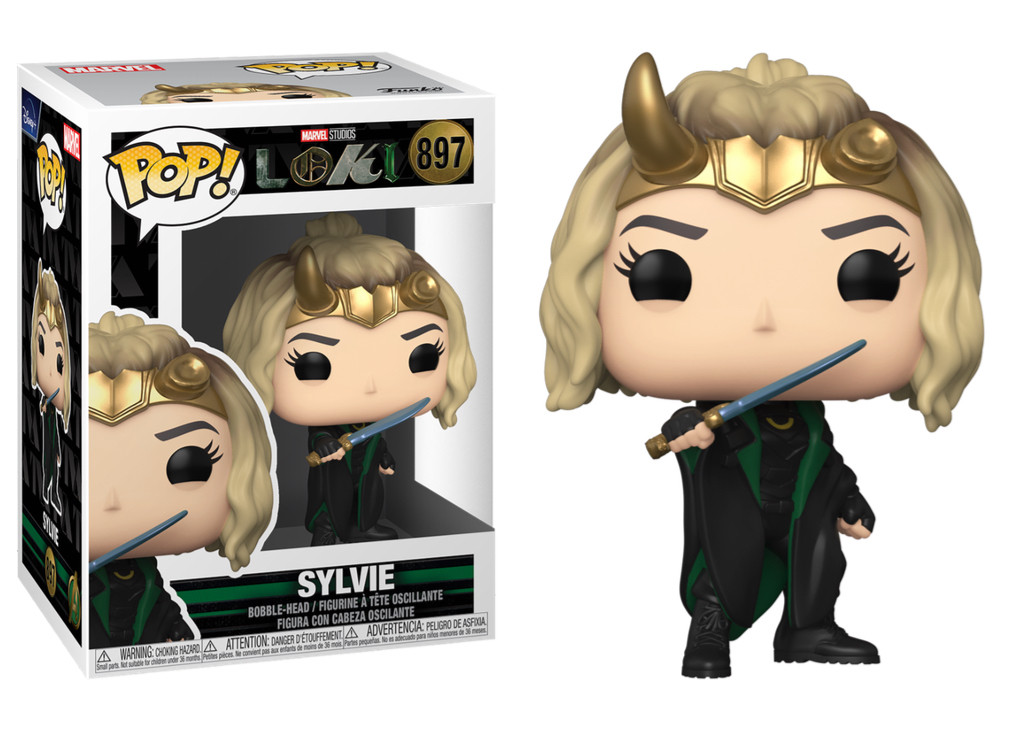 Loki Series Mobius Pop! Vinyl Figure main image 0