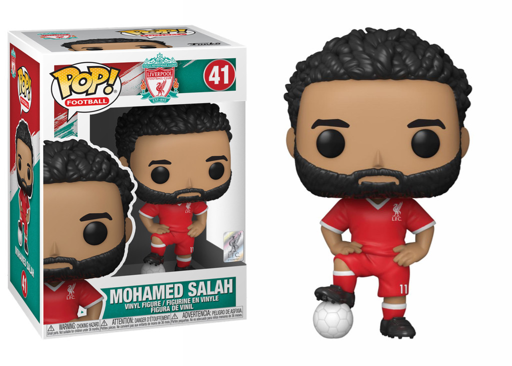 Funko 78250 Pop! Football : Liverpool – Darwin Nunez, Mohamed Salah & Luis Diaz (édition spéciale) Lot de 3 Funko 78250 Pop! Football : Liverpool – Darwin Nunez, Mohamed Salah & Luis Diaz (édition spéciale) Lot de 3