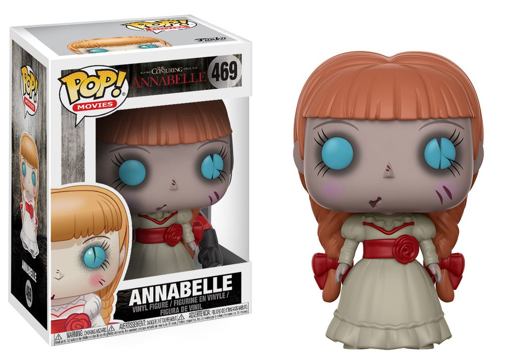 Funko POP! Movies Annabelle アナベル FunKo Pop FigurineAnnabelle : Amazon.pl: Zabawki
