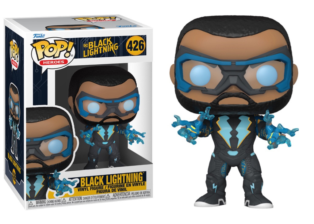 Black Lightning Thunder Pop! Vinyl Figure main image 0