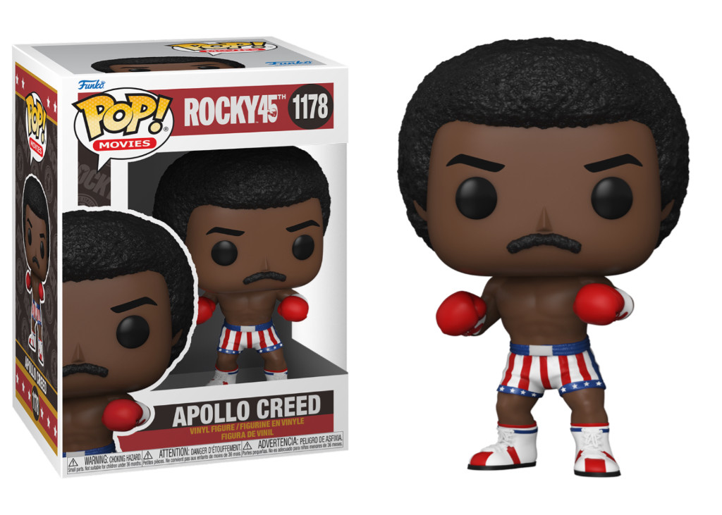 Funko Pop! ロッキー・バルボア & アポロ・クリード セット Figurka Apollo Creed z serii 45 rocznica Rocky Balboa