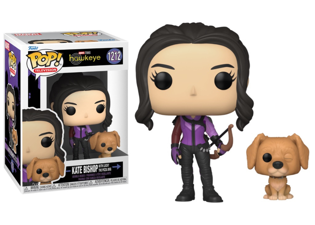 Figurka Kate Bishop z serii Hawkeye - Funko Pop! Vinyl