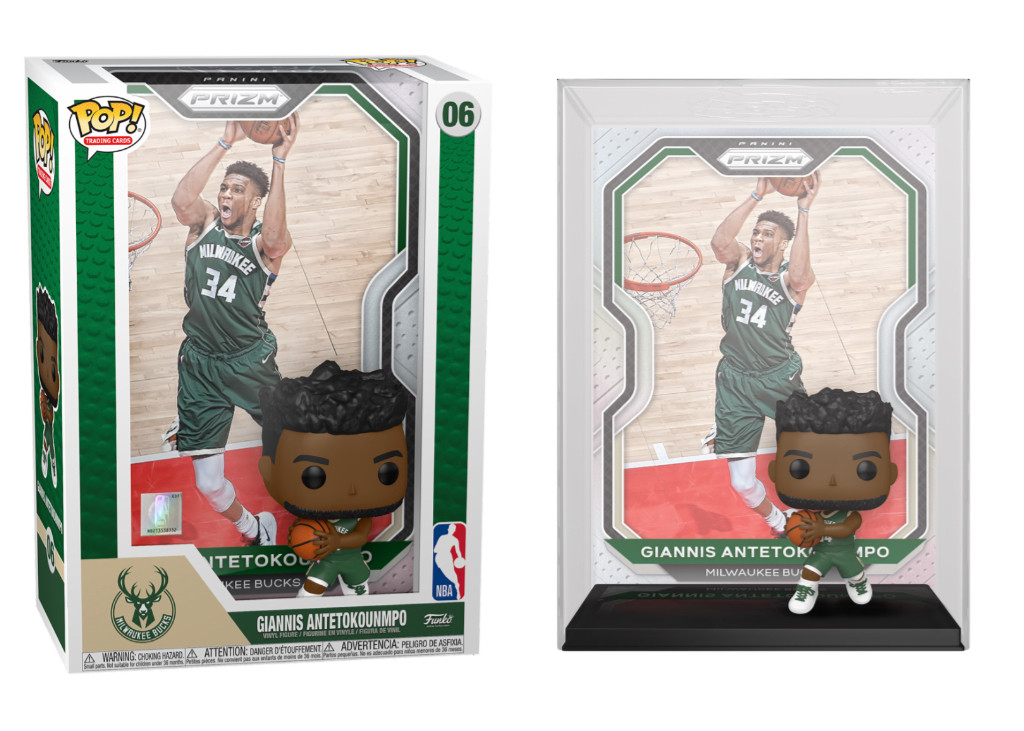 Funko Pop! Giannis Antetokounmpo N°93, Vinyle Collector NBA
