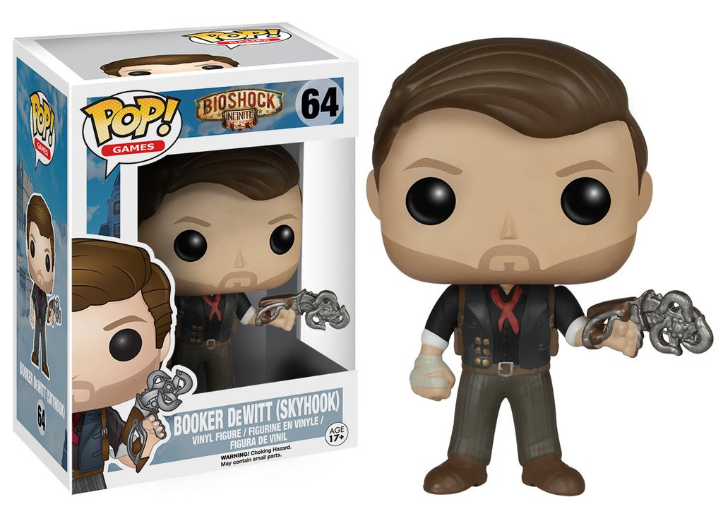 Figurka Big Daddy z serii Bioshock Funko Pop! Vinyl Gry • POPVINYL.PL