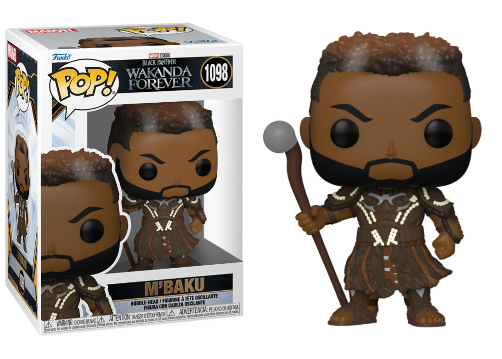 Figurka M'Baku z serii Czarna Pantera: Wakanda w moim sercu