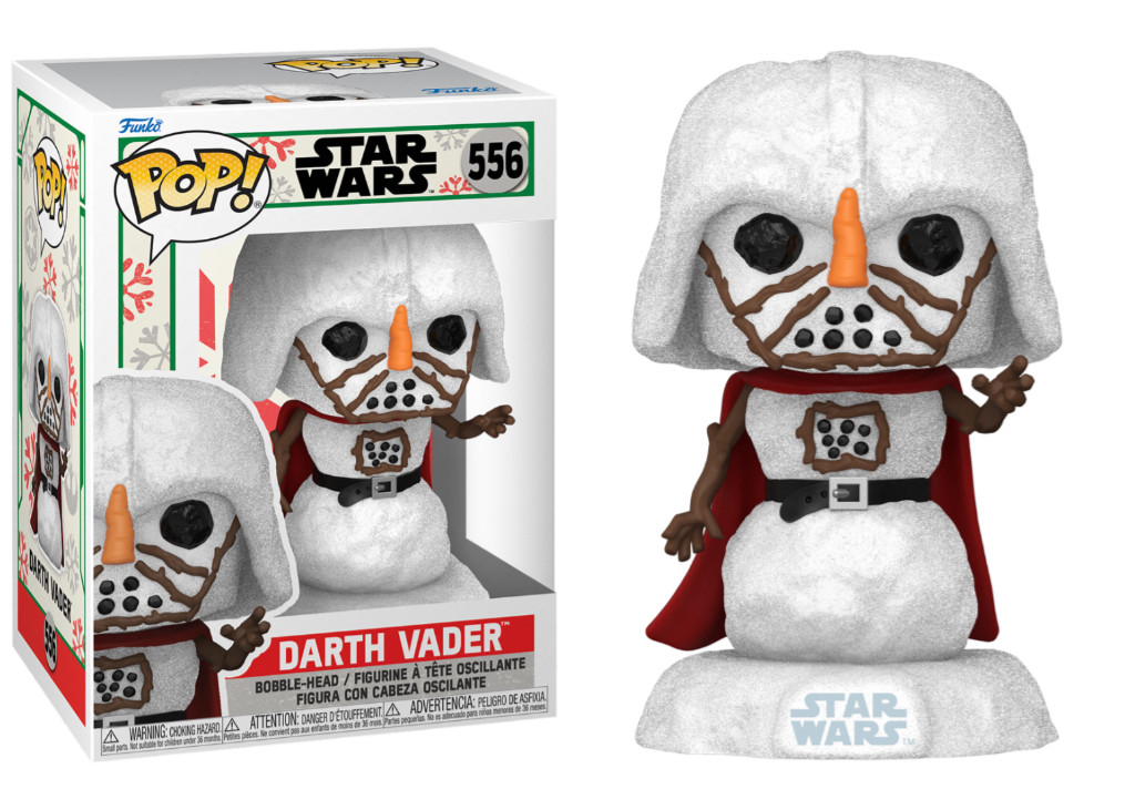 Figurka Darth Vader 3 z serii Świąteczne - Funko Pop! Vinyl