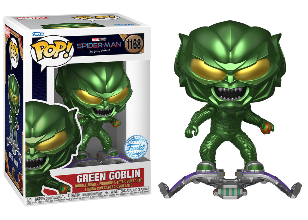 Figurka Green Goblin 2 Z Serii Spider Man No Way Home Funko Pop figurka-green-goblin-2-z-serii-spider-man-no-way-home-funko-pop