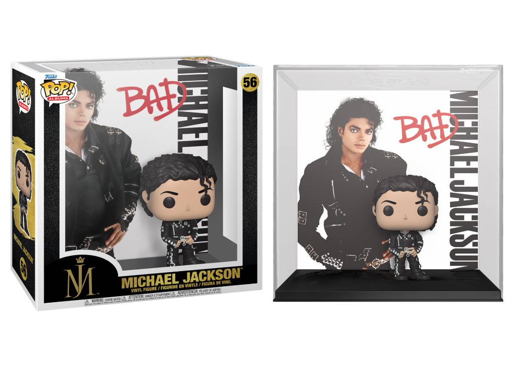 Figurka Michael Jackson z serii Albumy - Funko Pop! Vinyl: Muzycy