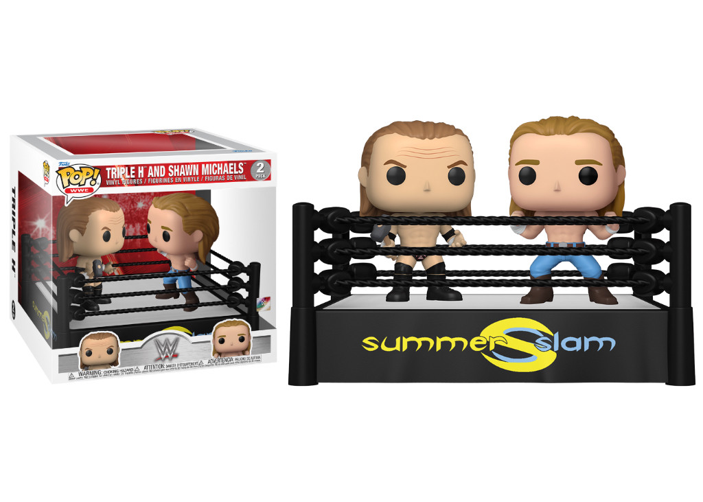 Figurka Triple H & Shawn Michaels z serii WWE Funko Pop! Vinyl Sport