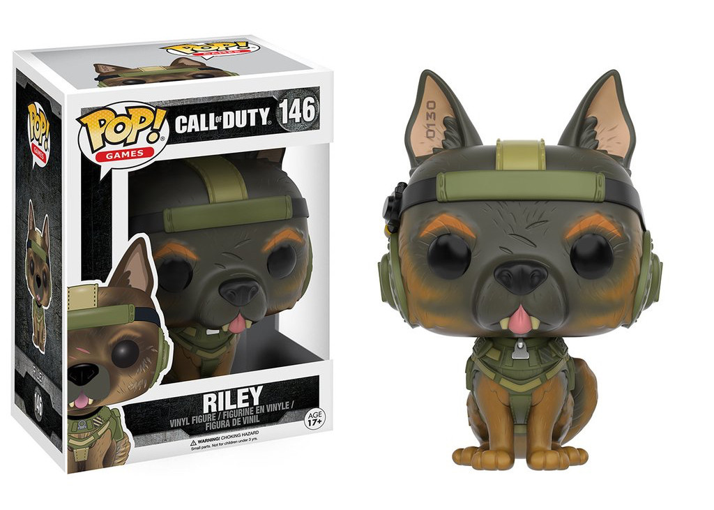 Figurka Riley z serii Call of Duty - Funko Pop! Vinyl: Gry