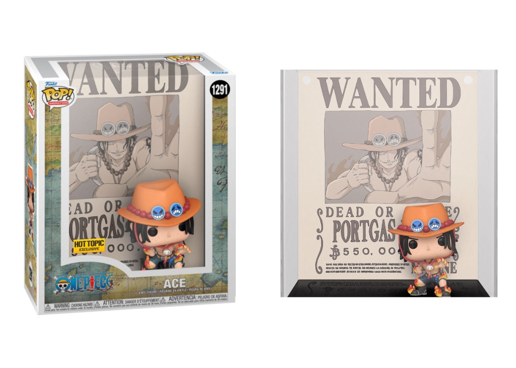 Figurka Ace z serii One Piece Funko Pop! Vinyl Animacje • POPVINYL.PL