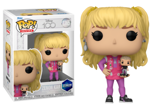 Figure Zenon Kar from the series Zenon: Girl of the 21st Centur - Funko Pop! Vinyl: Disney