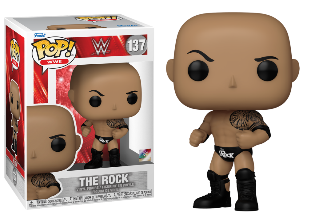 Figurka The Rock 5 z serii WWE - Funko Pop! Vinyl: Sport • POPVINYL.PL