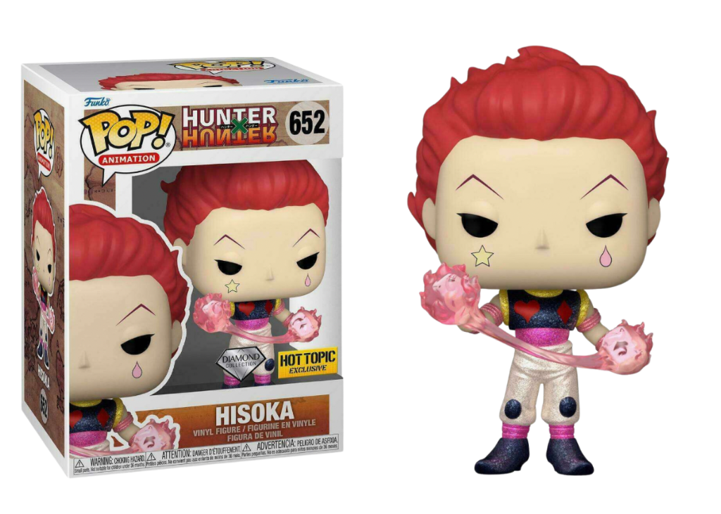 Funko Pop! Hunter X Hunter Pitou – Edizione Limitata Shop Esclusivo Con Custodia Protettiva, Figura 10 Cm