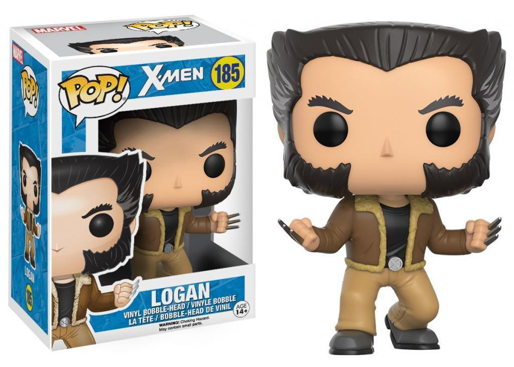 Funko Pop! Marvel Logan ローガン 28 Figurka Logan z serii X-men - Funko Pop! Vinyl: Filmy