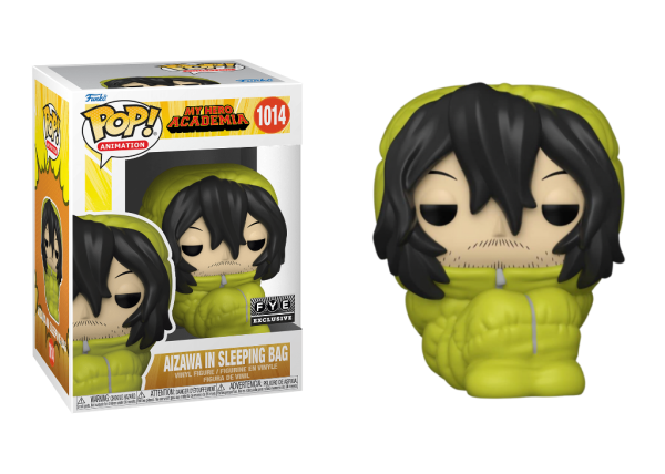 Figurka Shota Aizawa 4 z serii Boku no Hero Academia - Funko Pop! Vinyl: Animacje