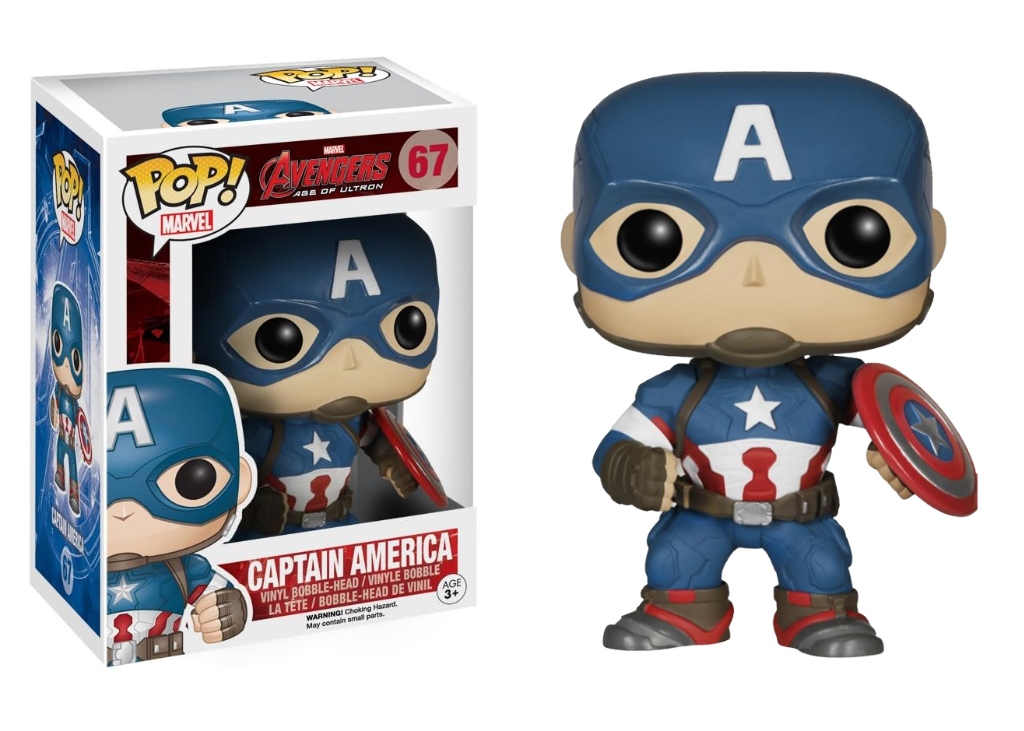 Figurka Kapitan Ameryka z serii Avengers: Czas Ultrona - Funko Pop