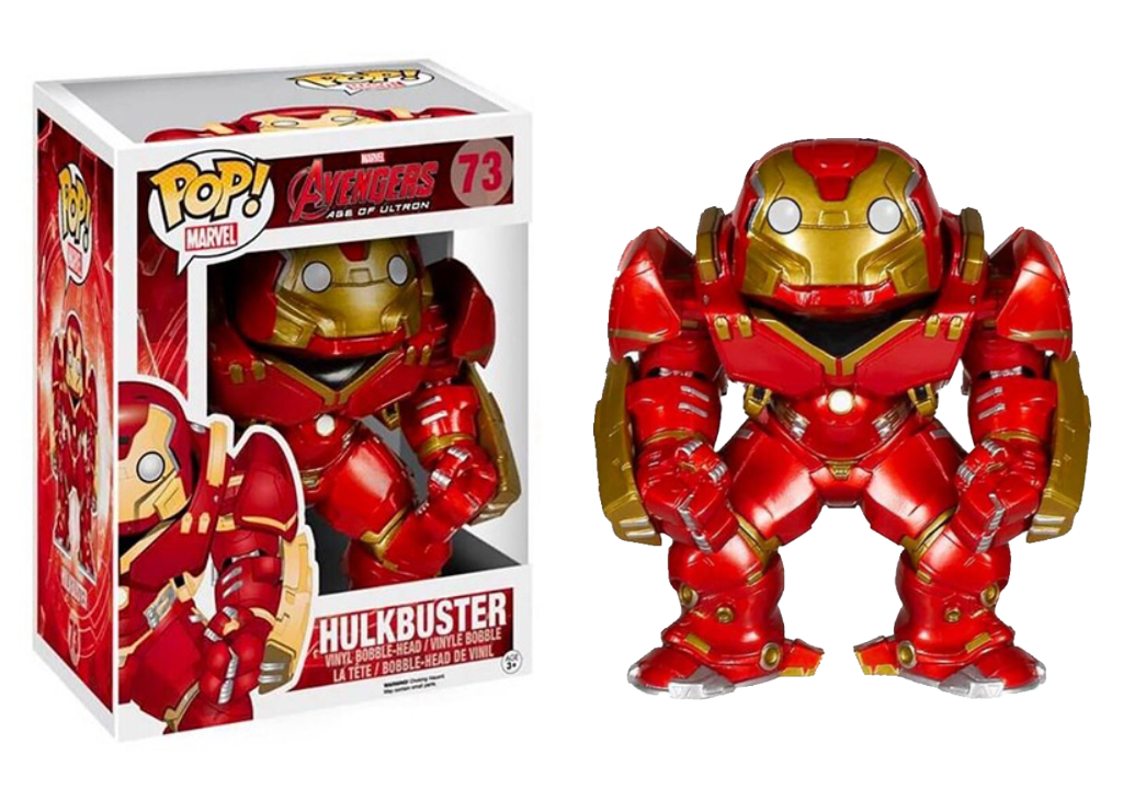 Figurka Hulkbuster z serii Avengers: Czas Ultrona - Funko Pop! Vinyl