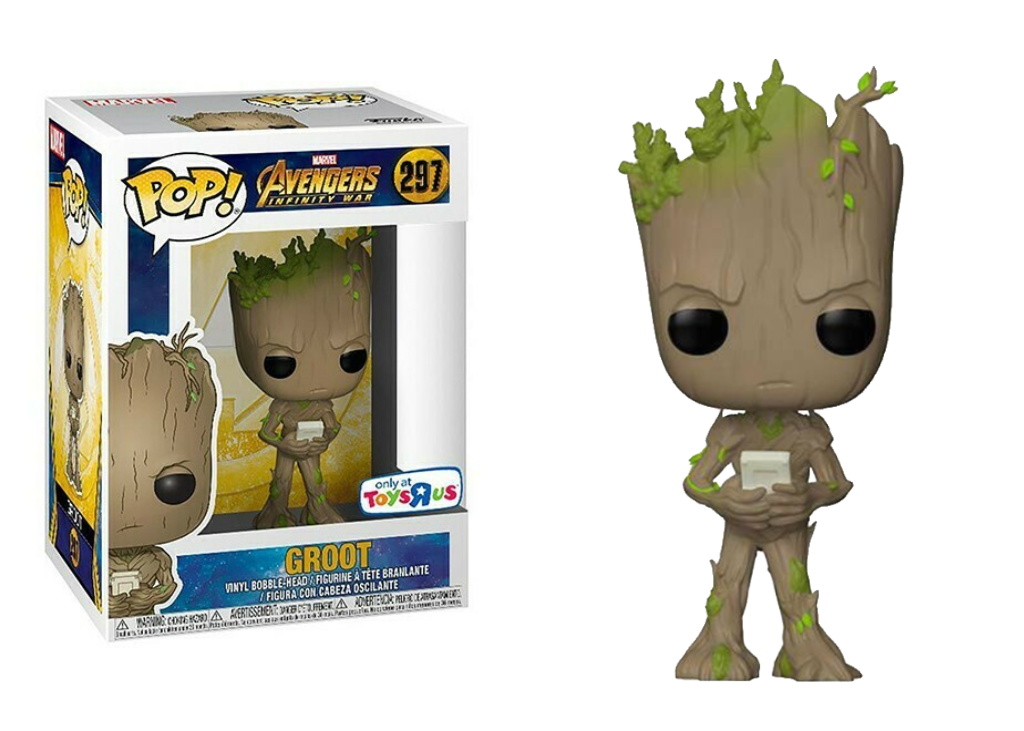 Figurka Groot 3 z serii Avengers: Wojna bez granic - Funko Pop! Vinyl ...
