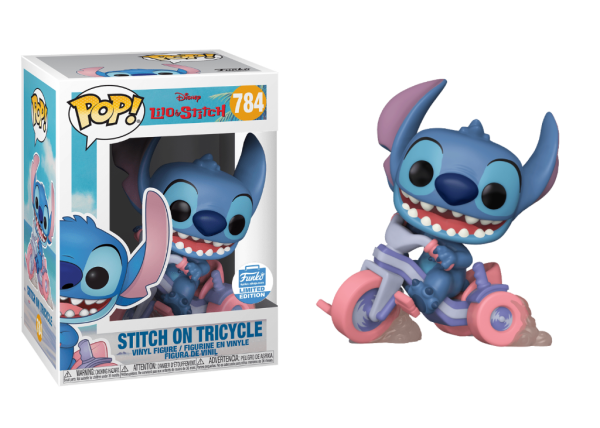 Figure Stich 26 from the series Lilo i Stich - Funko Pop! Vinyl: Disney