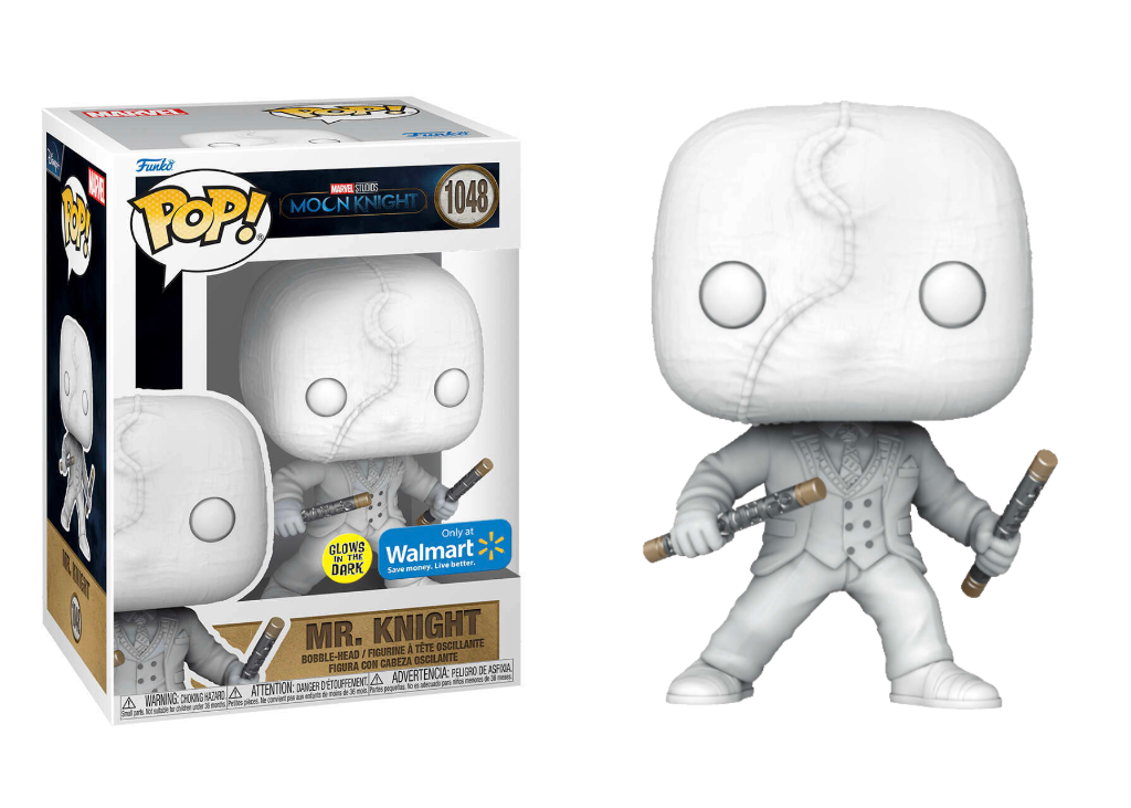FUNKO POP! ムーンナイト　ミスターナイト限定版 Figurka Mr. Knight z serii Moon Knight - Funko Pop! Vinyl