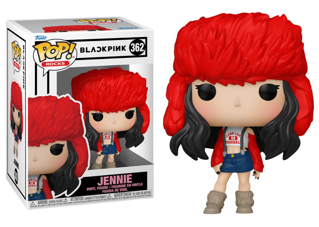Figurka Jennie z serii BLACKPINK - Funko Pop! Vinyl: Muzycy