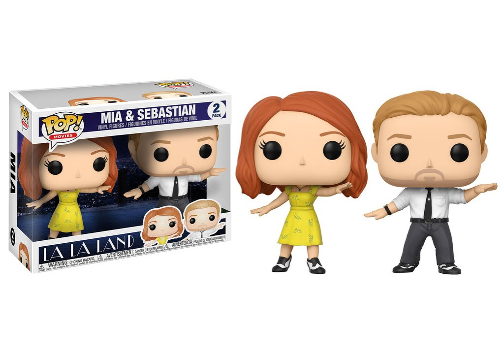 レア品　FUNKO POP フィギュア　ララランド　LA LA LAND Figurka Sebastian & Mia z serii La La Land - Funko Pop! Vinyl