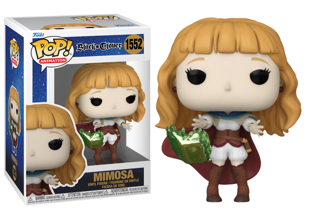 Funko Pop! Animation: Black Clover - Mimosa #1552 Vinyl Figure
