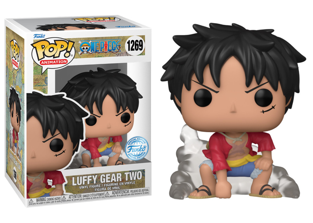 Figurka Luffy z serii One Piece - Funko Pop! Vinyl: Animacje • POPVINYL.PL