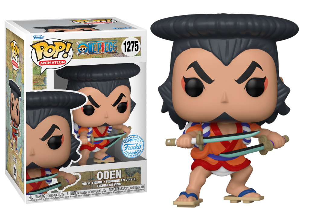 Figurka Luffy z serii One Piece - Funko Pop! Vinyl: Animacje • POPVINYL.PL