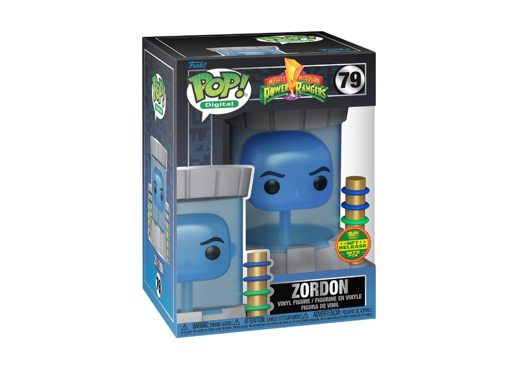 Figurka Zordon (NFT) z serii Power Rangers - Funko Pop! Vinyl